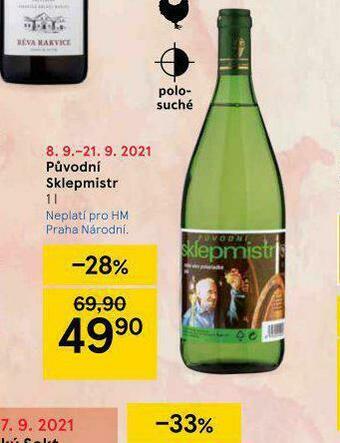 Původní sklepmistr