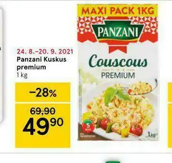Panzani kuskus premium
