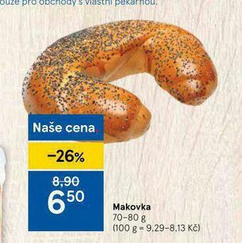 Tesco Makovka nabídka