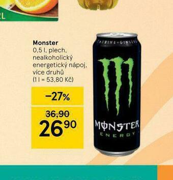 Tesco Monster nabídka