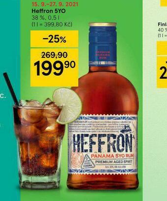 Tesco Heffron 5yo nabídka
