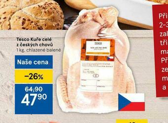 Tesco Kuře celé nabídka