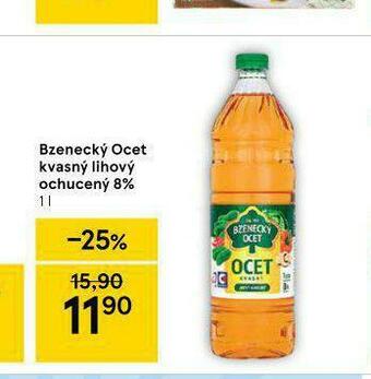 Tesco Bzenecký ocet kvaný lihový ochucený 8% nabídka