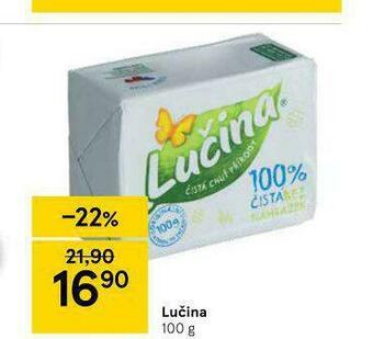 Tesco Lučina nabídka