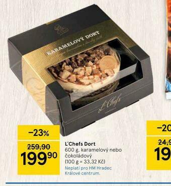 Tesco L´chefs dort nabídka
