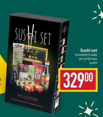 Billa Sushi set kompletní sada pro přípravu sushi nabídka