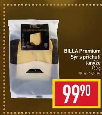 Billa Billa premium sýr s příchutí lanýže 150 g nabídka