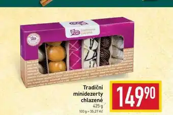 Billa Tradiční minidezerty chlazené 425 g nabídka