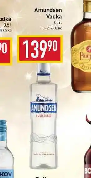 Amundsen vodka 0,5l