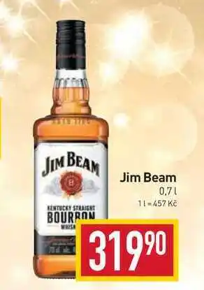 Billa Jim beam 0,7l nabídka