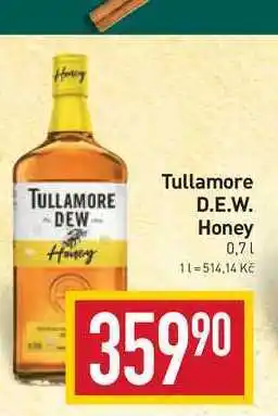 Billa Tullamore d.e.w. honey 0,7l nabídka