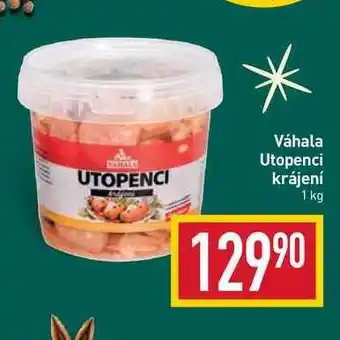 Billa Váhala utopenci krájení 1 kg nabídka