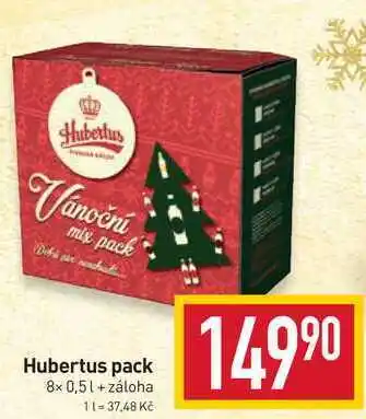 Billa Hubertus pack 8x 0,5l nabídka