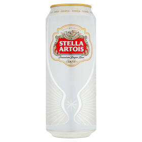 Billa Stella artois ležák světlý 0,5l plech 500ml nabídka