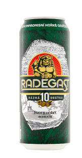 Billa Radegast rázná 10 (plechovka) 0.5l nabídka