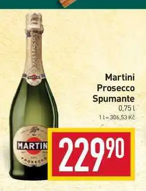 Billa Martini prosecco spumante 0,75l nabídka