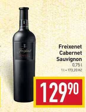 Billa Freixenet cabernet sauvignon 0,75l nabídka