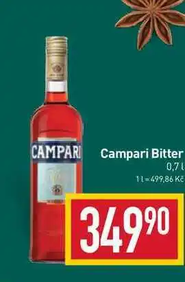 Billa Campari bitter 0,7l nabídka