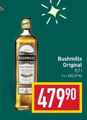 Billa Bushmills original 0,7l nabídka