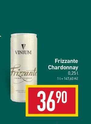 Billa Frizzante chardonnay 0,25l nabídka