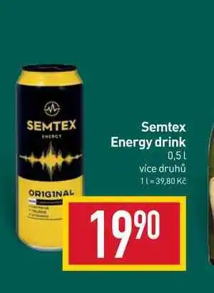 Billa Semtex energy drink 0,5l nabídka