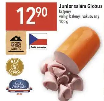 Globus Junior salám Globus nabídka
