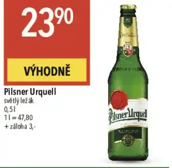Globus Pilsner Urquell nabídka