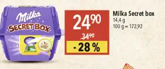 Globus Milka Secret box nabídka