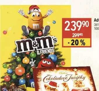 Adventní kalendář M&M's