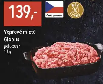 Globus Vepřové mleté Globus nabídka