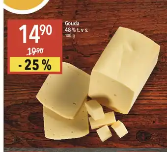 Globus Gouda 48% t. v s. 100 g nabídka