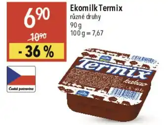 Globus Ekomilk Termix nabídka