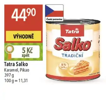 Globus Tatra Salko nabídka
