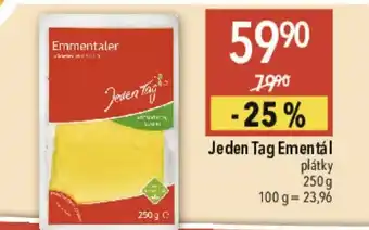 Globus Jeden Tag Ementál nabídka