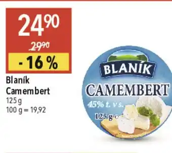 Blaník Camembert 125 g