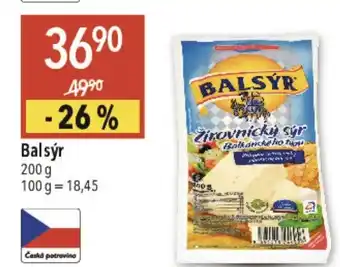 Globus Balsýr 200 g nabídka