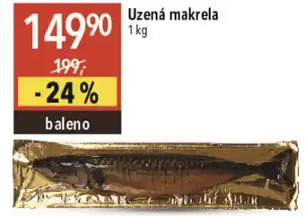 Globus Uzená makrela 1 kg nabídka
