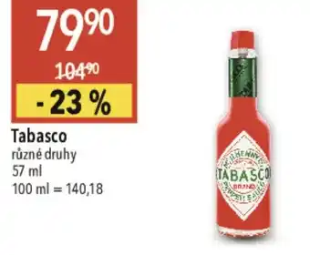 Globus Tabasco 57 ml nabídka