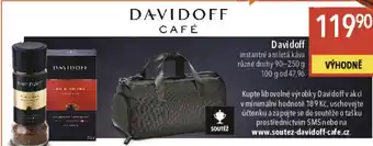 Globus DAVIDOFF CAFÉ nabídka