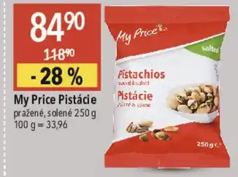 Globus My Price Pistácie nabídka