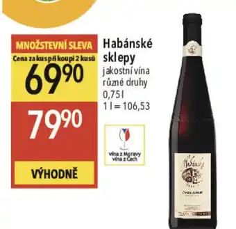 Globus Habánské sklepy nabídka
