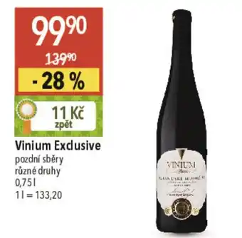 Globus Vinium Exclusive nabídka