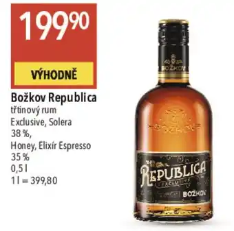 Globus Božkov Republica nabídka