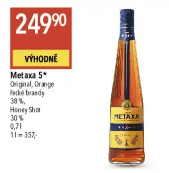 Globus Metaxa 5 nabídka