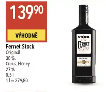 Globus Fernet Stock nabídka