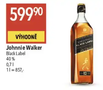 Globus Johnnie Walker Black Label nabídka