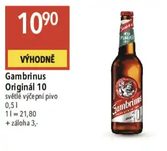 Globus Gambrinus Originál 10 nabídka