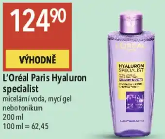 Globus L'Oréal Paris Hyaluron specialist nabídka