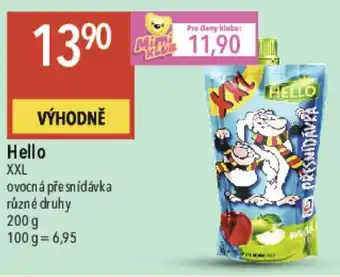 Globus Hello XXL nabídka