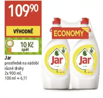 Globus Jar prostředek na nádobí nabídka